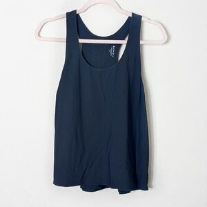 Athleta Black Tank Top size small